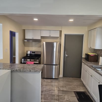 Kitchen at American Golden Care