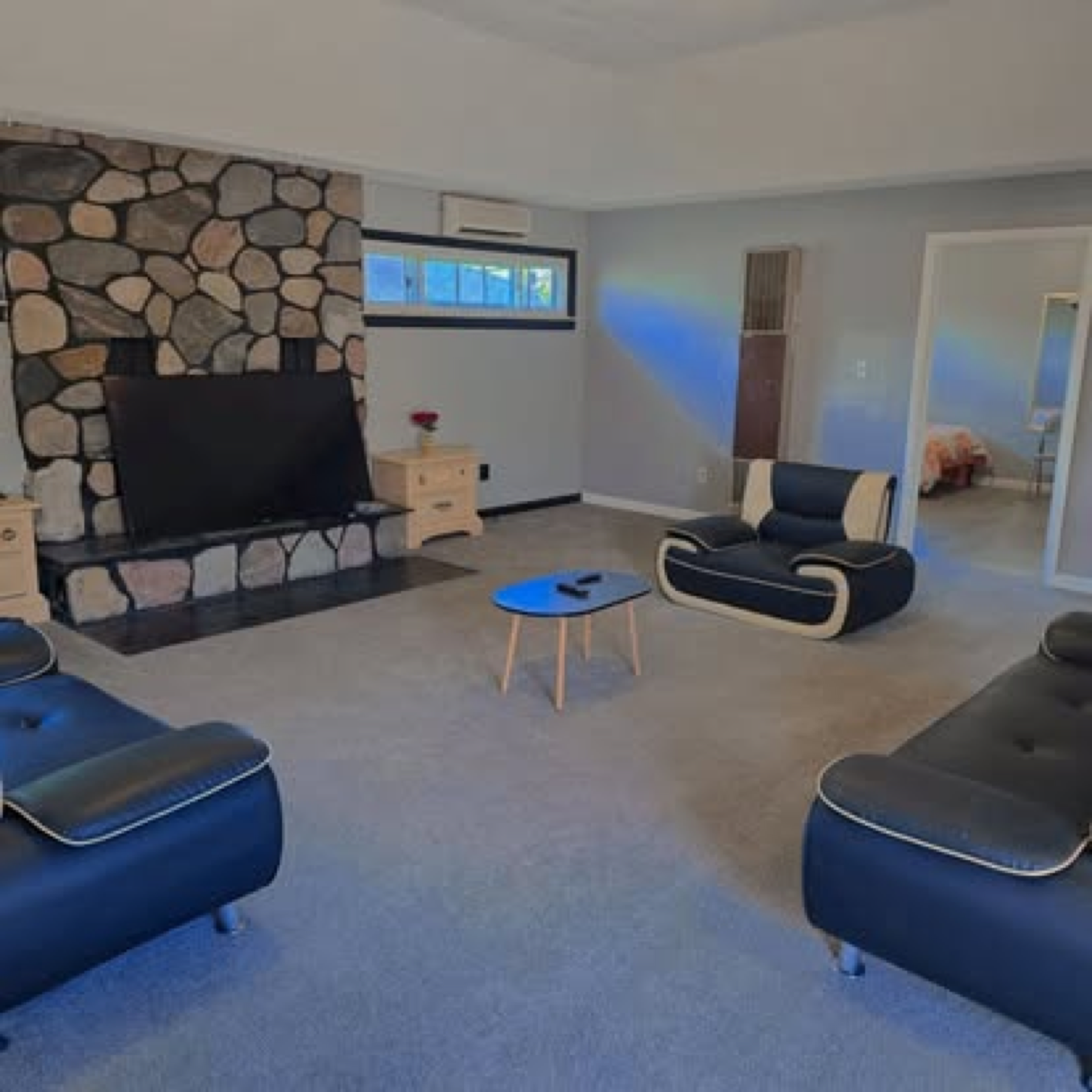 Living room at American Golden Care